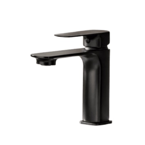 Washbasin Faucet 28×22×7.5 cm Matte Black | Abyat Company