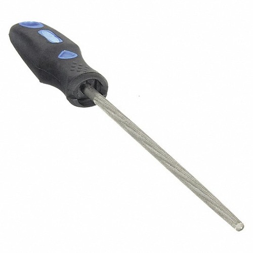 Double Cut Round File 8 inch, Westward Brand | ARAB PROS COMPANY