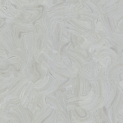 Patterned Wallpaper 10m x 1.06m Gray Color, Model 84034 | Balbaid Decor Company