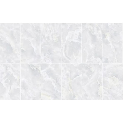 Porcelain Flooring 60x120 cm Light Grey, Hugo Model | Abyat Company
