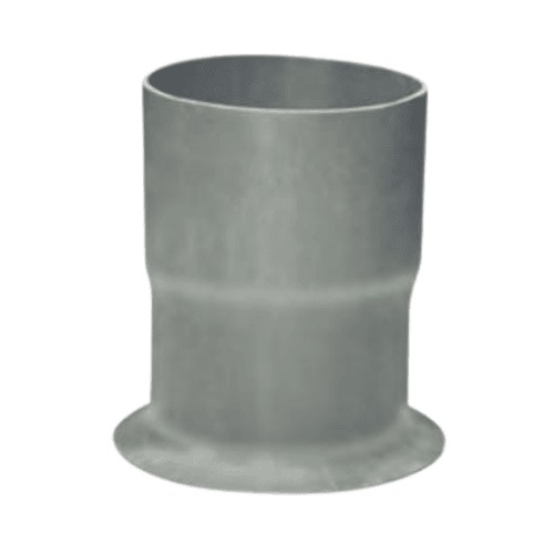 UPVC Coupling Diameter 4 inch, Grey Color | Bahra Cables