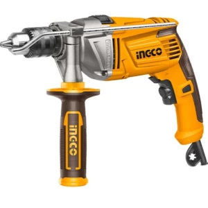 Electric Impact Drill 1100W Capacity/Steel 13mm, Black | Est.Salama Trading Tools&Hardware