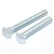 Electro Galvanized T Bolt, Size 12 mm, Maximum Length 100 mm | Al Hadara Tower Company