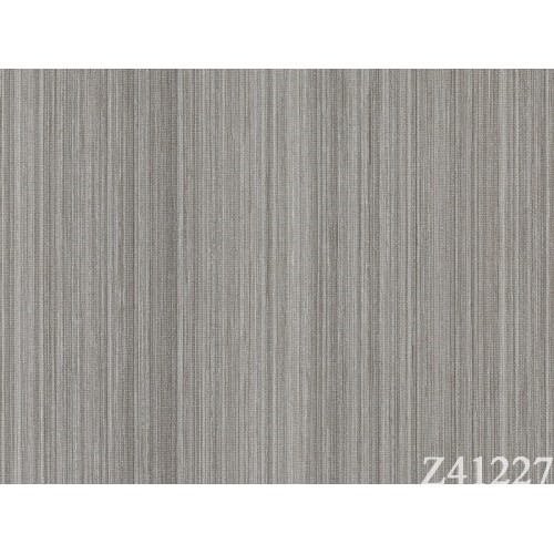 Italian Striped Wallpaper 10m x 0.53m Grey, Model 41227 | Balbaid Decor Company