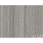 ورق جدران مقلم ايطالي مقاس 10 م×0.53 م، لون رمادي، موديل 41227