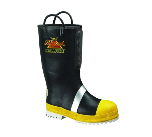 Rubber Fire Boot 14 inch Size 11.5 Fire Protection | Reda Safe