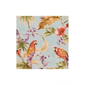 Wall Decoration Tropical Design 10m x 0.53m Multicolor, Model TR20205 | Balbaid Decor Company