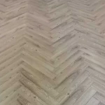 باركيه أرضيات EPC، لون بيج، طول 60 سم، عرض 10 سم، سماكة 8 ملم