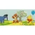 British wallpaper for youth and children, size 10 m x 0.53 m, multicolor, model 42424 