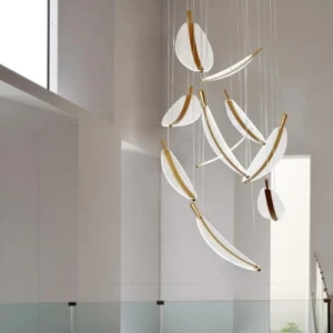 Rectangular Ceiling Hanging Light 97x33x13 cm, 150 cm Wire | Matkel Store