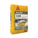Sikacrete-114 SA Cementitious Repair Mortar for Concrete, Grey Color, 50 kg Bag | Sika