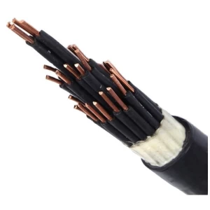 كابل كنترول 12 خط 2.5 مم² نحاس مصمت 600/1000 فولت، معزول ومغلف PVC | شركة كابلات جدة