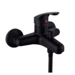 Chinese Automatic Shower Mixer, Black Color