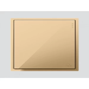 Single Directional Switch D3 Piano 7×7 cm, 10 Amp, Gold Color | Art DNA
