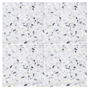 Super White Mosaic Tiles Size 30×30×3 cm, 25 m² per Pallet | Al hasaniah of tradeing&industry groub
