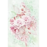 Italian Wall Decoration Size 10m x 0.73m, Multicolor, Model 25212