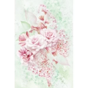 Italian Wall Decoration 10m x 0.73m Multicolor, Model 25212 | Balbaid Decor Company