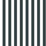 Youth and children wall decoration, white with dark gray color, length 10 m, width 0.53 m, model BT2959 