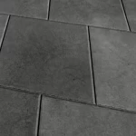 بلاط روكستايل شكل مربع ، مقاس 30x30x6 سم، لون رمادي | مؤسسة الصريف