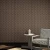 Patterned Wall Decoration, Length 10 m, Width 50 cm, brown Color