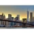 Wall mural for decor cities design, size 366cm × 254 cm, gray color