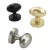 Fixed Separated Door Handles Gold Color | Dar Al Nijara Company - Image 2