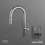 Smart Touch Kitchen Washbasin Mixer ,Weight 4.5 kg ,Color Glossy Chrome