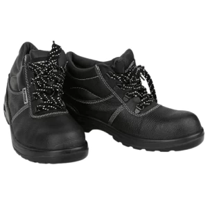 ARMOUR Safety Shoes Weight 500 g Size 43 Black Oil-resistant PVC Height 15 inches | Safety Store
