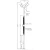 Garden Bollard Light 6 meters Length, 50 Watts Power, Base 350x250 mm |  - Image 2