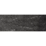 Ceramic walls, height 1 cm, size 30×90 cm, black color, Marrakech model.