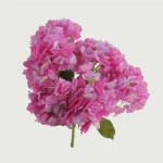 ورد صناعي هيدرنجا، قياس 40×27 سم، لون بنفسجي