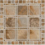 بلاط بورسلان أرضيات، سماكه 9 مم، ابعاد 40 ×40 سم، لون بني مطفي، موديل ميسيسبي | شركة المستقبل