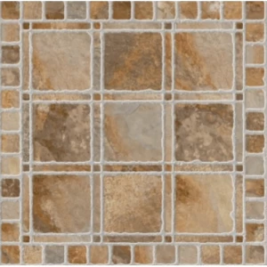 Porcelain Flooring Tiles 9 mm Thickness 40x40 cm Matt Brown, Mississpi Model | Future Ceramic Company