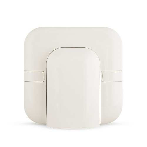 Air Conditioner Outlet 45 Amp, White Color, 7x7 cm, 250V | SPECTRA