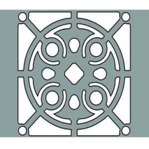 Elevator Ceiling Perforated Steel Panels Ventilation Interior Finish, Code 0074 | 