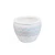 Ceramic Flower Vase, Round Design, size 45 cm, White Color