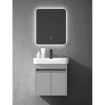 Bathroom Washbasin Ceramic Basin, Size 50 cm, Gray Color