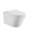 Wall Mounted Toilet White Color Size 18 cm