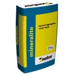 دهان  ديكور  إسمنتي Mineralite  ويبر  برميل 25   كجم