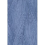 ورق جدران هندسي ايطالي مقاس 10 م×0.73 م، لون ازرق، موديل Z90052