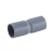 UPVC Rigister Coupling diameter 110 mm, Length 240 mm, Gray Color | Saudi Industries for Pipes