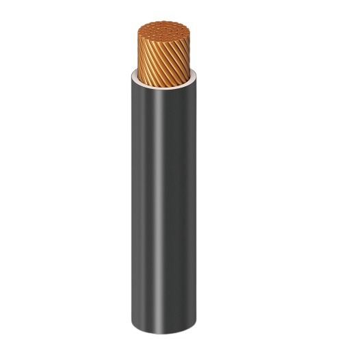 كابل نحاس مرن معزول PVC 70º شركة الفنار مقاس 16 مم² 450/750 فولت 300 قدم أسود