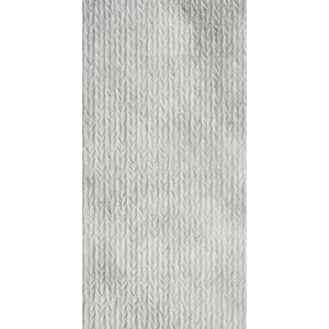 Ceramic Tiles 80×40 cm, Thickness 9 mm, Matte, Model Braid, Dark Grey | RAK Ceramics