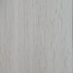 Korean SPC Floor Covering, 4 mm Thickness, Light Gray Color, Size 18×1.22 cm