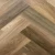 SPC Floor Covering with Pyramid Design, Brown Color, 5 mm Thickness