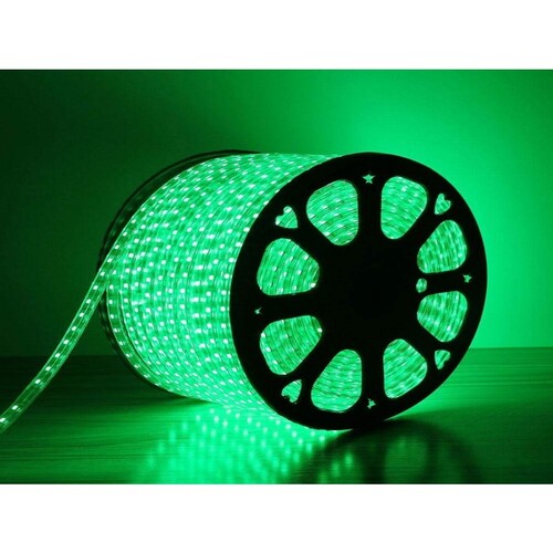 Hidden Lighting Roll IP65, 8W/m, 5 Meters Length, Green | 