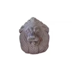 Fiber Decorative Water Fountain, Gray, Size 30 × 25 cm, Product Number LH-01