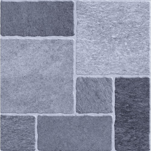 Ceramic Flooring 14 mm Thick, 45x45 cm Matte Grey | Riyadh Ceramics