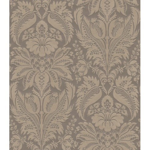German Wallpaper 10m x 0.53m Brown Color, Model 517613 | Balbaid Decor Company