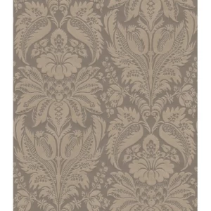 German Wallpaper 10m x 0.53m Brown Color, Model 517613 | Balbaid Decor Company